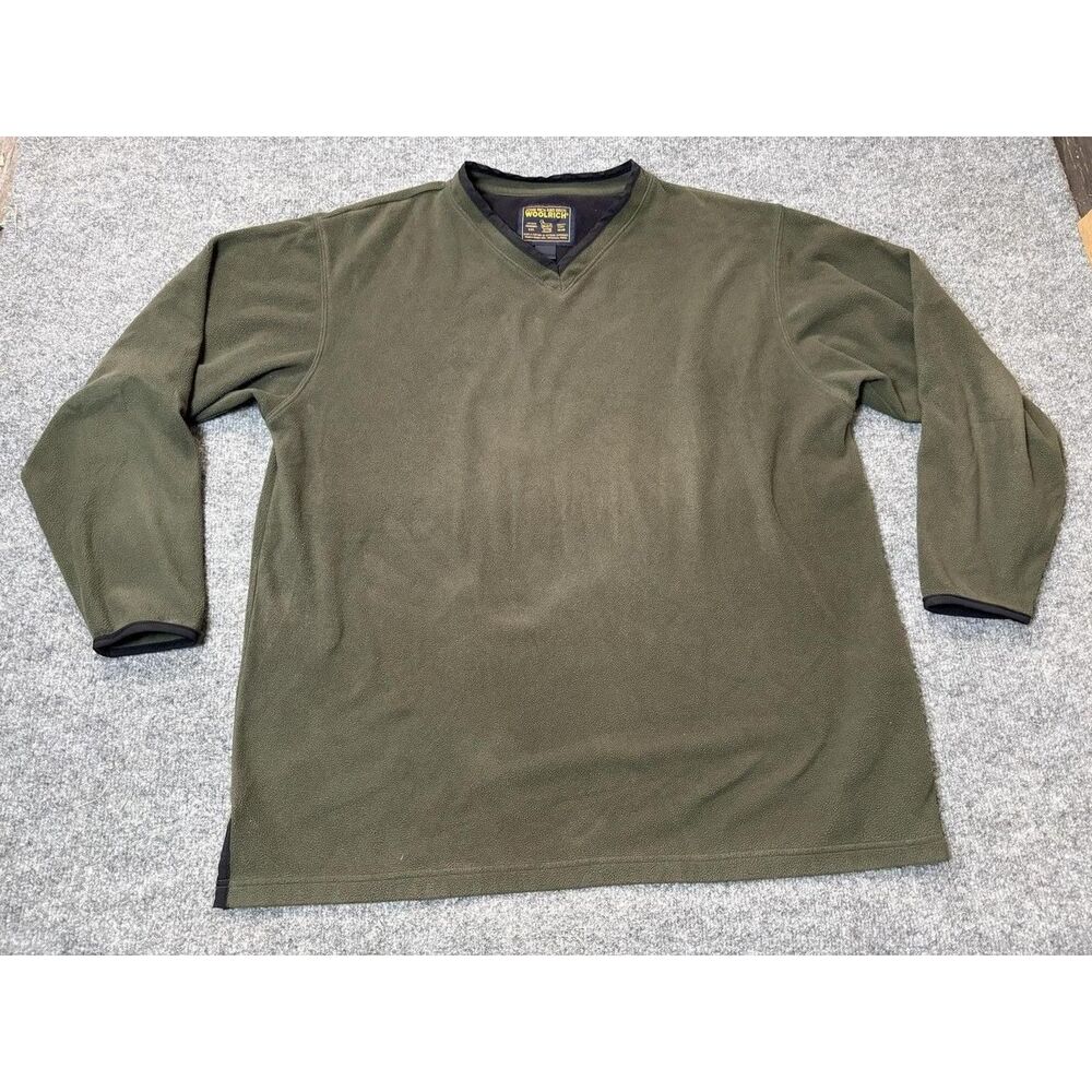 Woolrich Men's Green Jumper